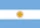 Flag of Argentina