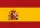 Bandeira da Espanha